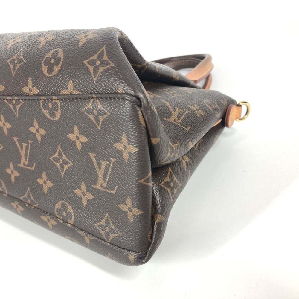 LOUIS VUITTON Brown Monogram Canvas Tote Bag - Picture 8 of 15